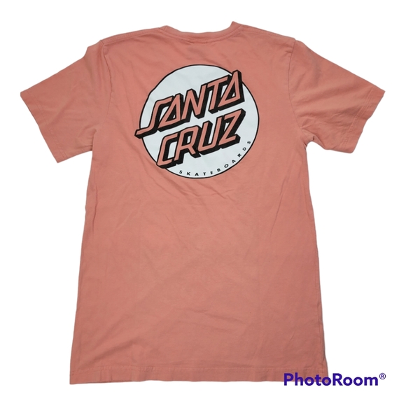 Santa Cruz | Orange Cream Unisex Tshirt Size Small - Picture 2 of 8